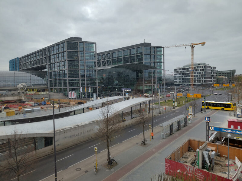 Berlin Quartier Hauptbahnhof