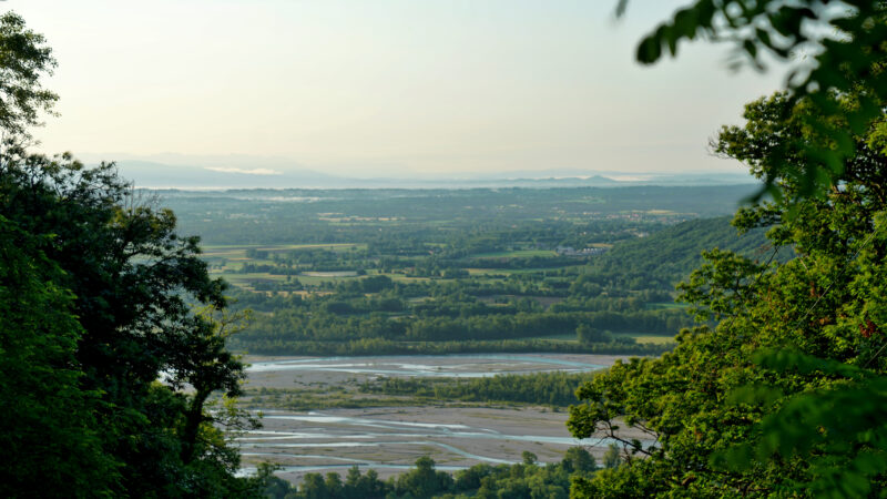 Tagliamento Mäandern