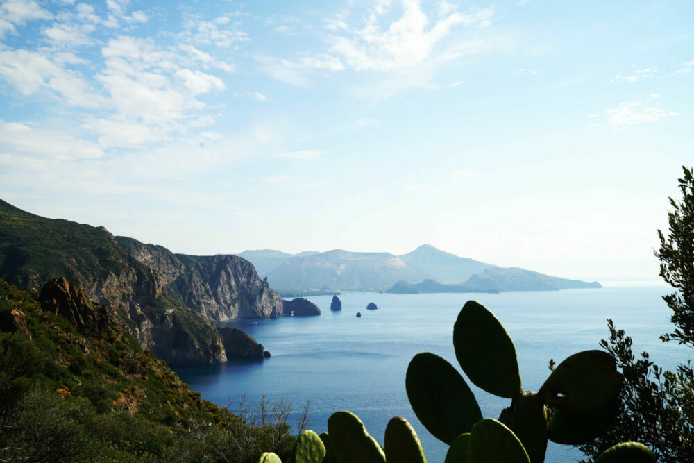 Küste auf Lipari