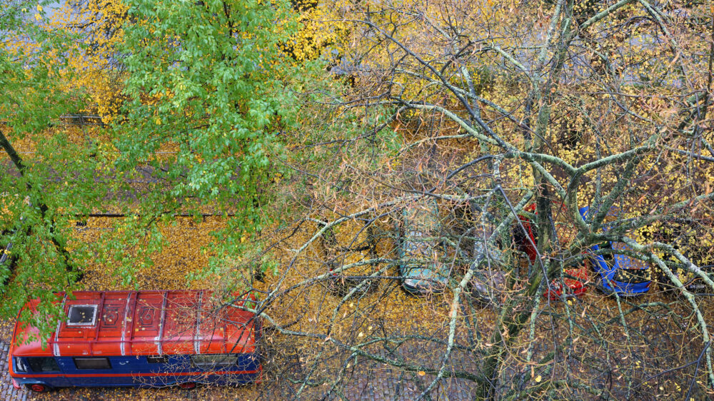 Blick auf Landwehrkanal Berlin