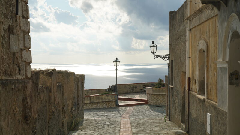 Balcone Blick aufs Meer