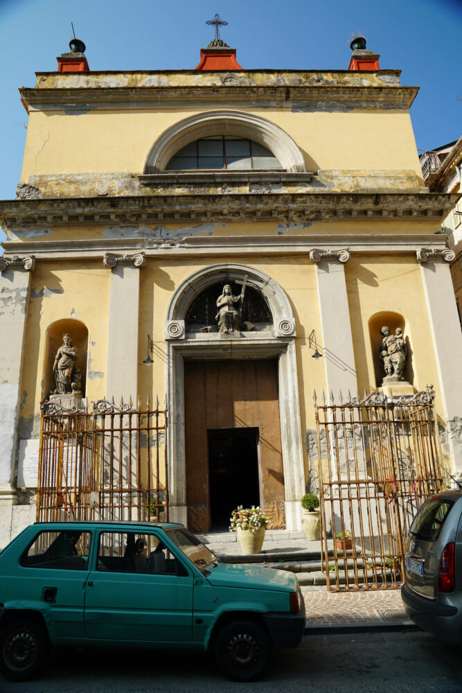 Castellammare die stabia Basilika