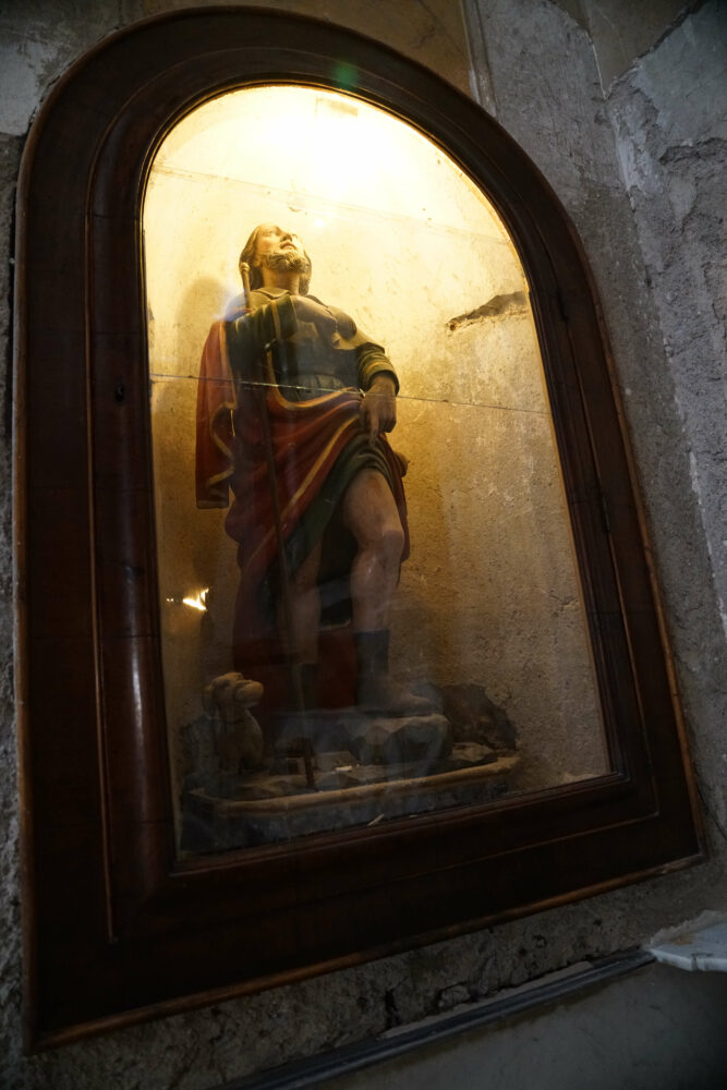 Castellammare di Stabia Basiklika Heiligenfigur