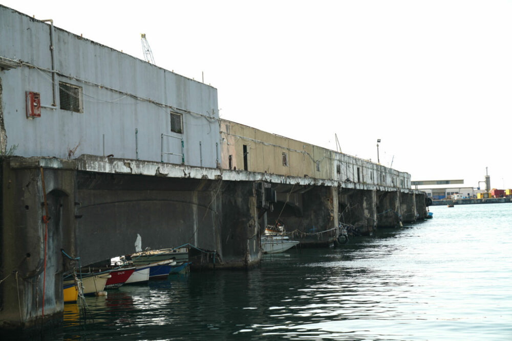 Castellammare di Stabia alte Landungsbrücke