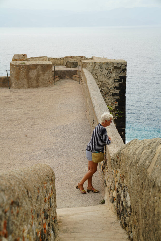 Milazzo Castello Burgmauer