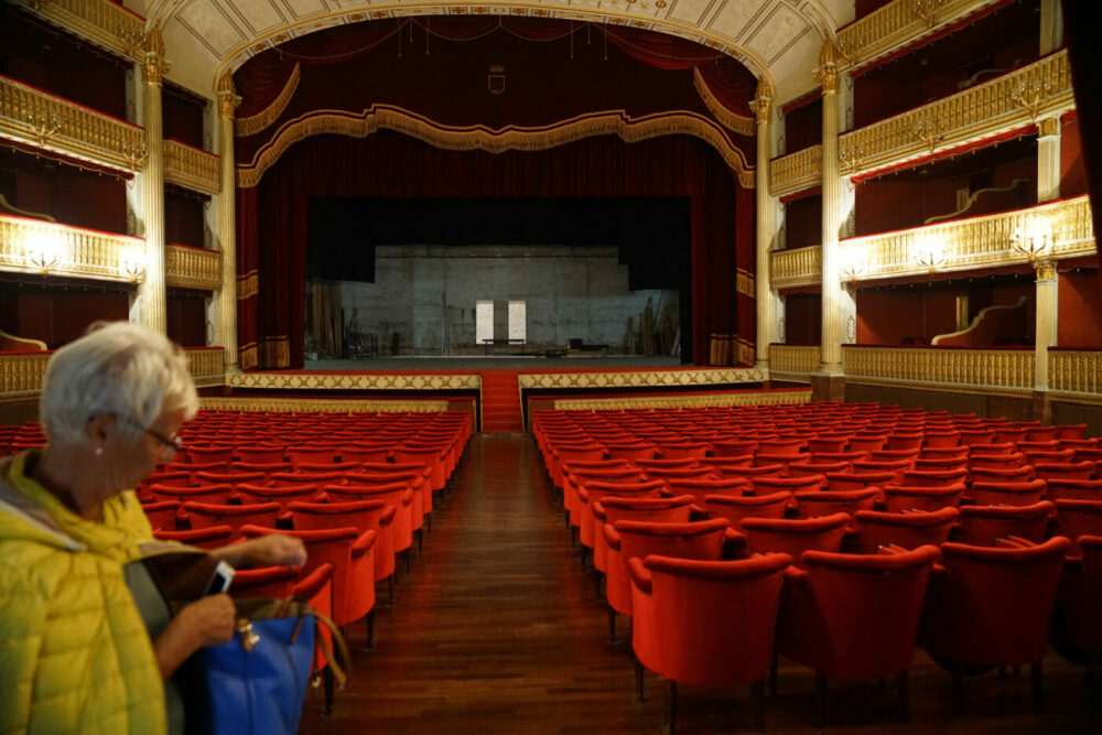 Innenraum Theater Cosenza