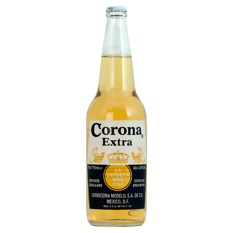 Bierflasche Corona