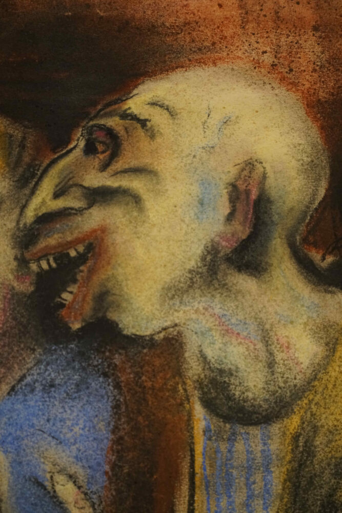 menschliches Gesicht Otto Dix