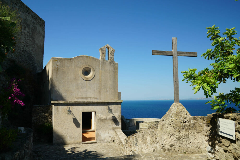 Ischia Aragoner Burg Kapelle