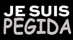 Je suis Charlie-Je suis Pegida