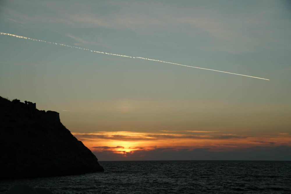 Sonnenuntergang Maratea