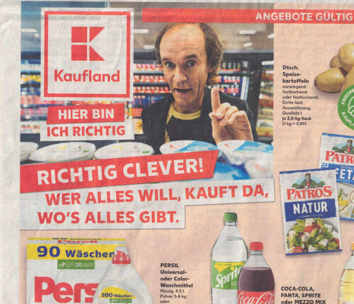 Werbung Kaufland