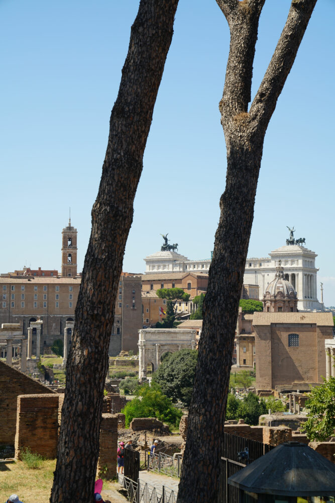 antikes Rom Forum Romanum