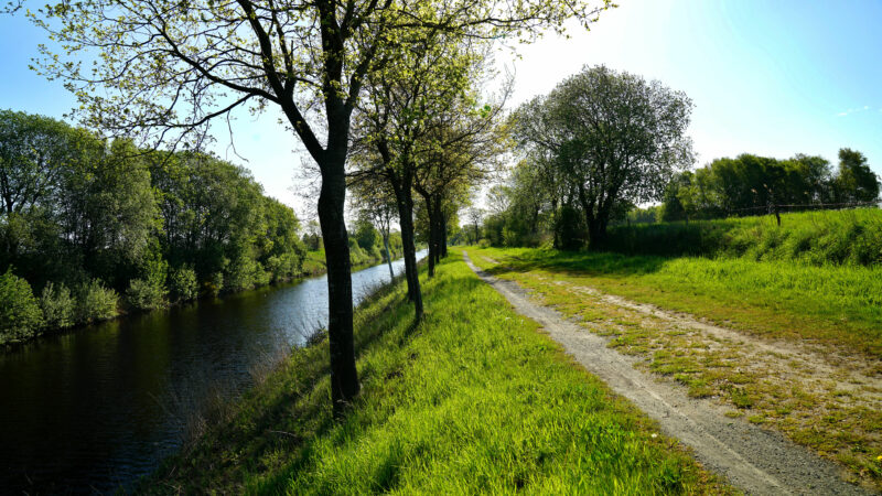 Wanderweg Moorentwässerungskanal