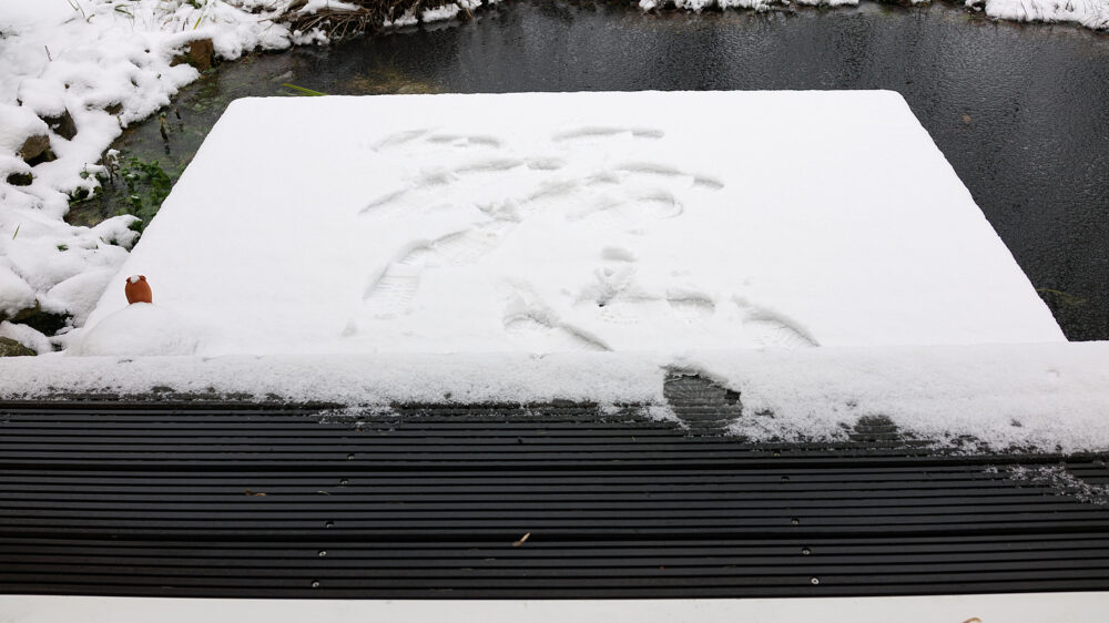 Spaziergang im Schnee