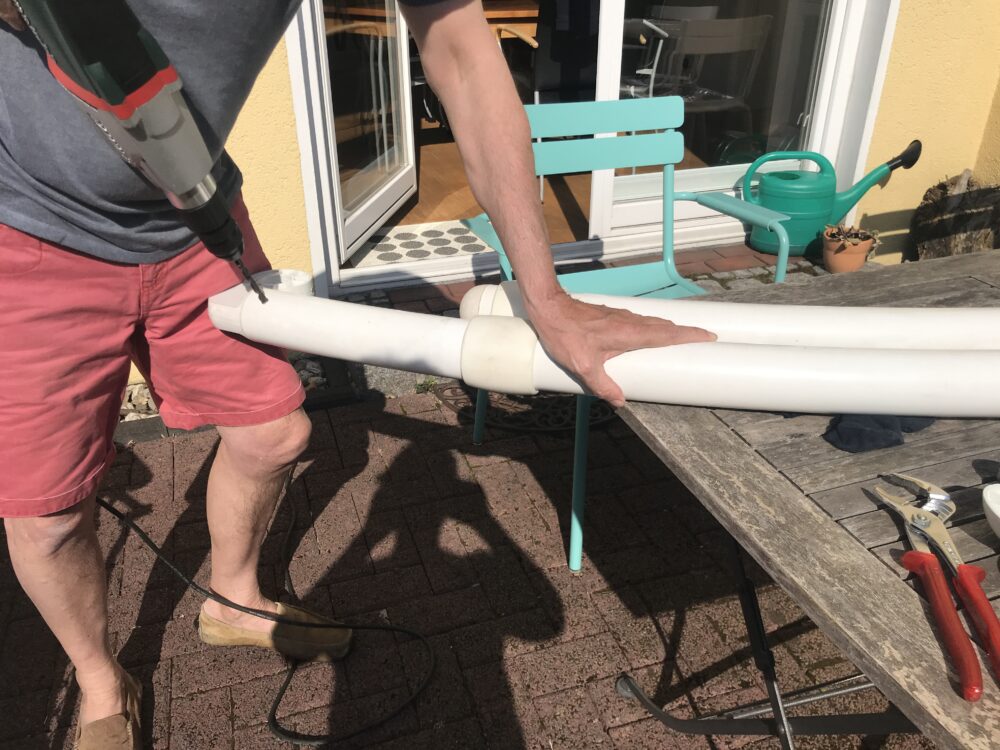 Sonnenschirm reparieren