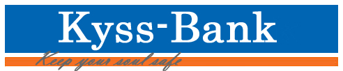 Kyss-Bank Keep your soul safe Logo