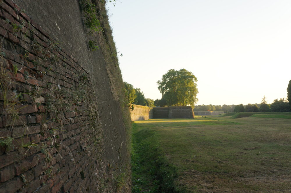 Lucca Stadtmauer