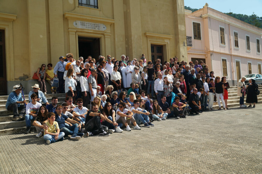 Gruppenbild beim Erntedankfest