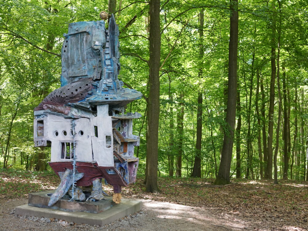 Skulptur im Skulpurenpark Wuppertal